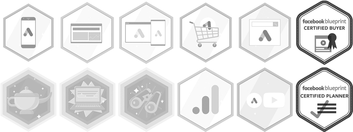 Facebook Advertising Agency - Emblem (1150x450), Png Download