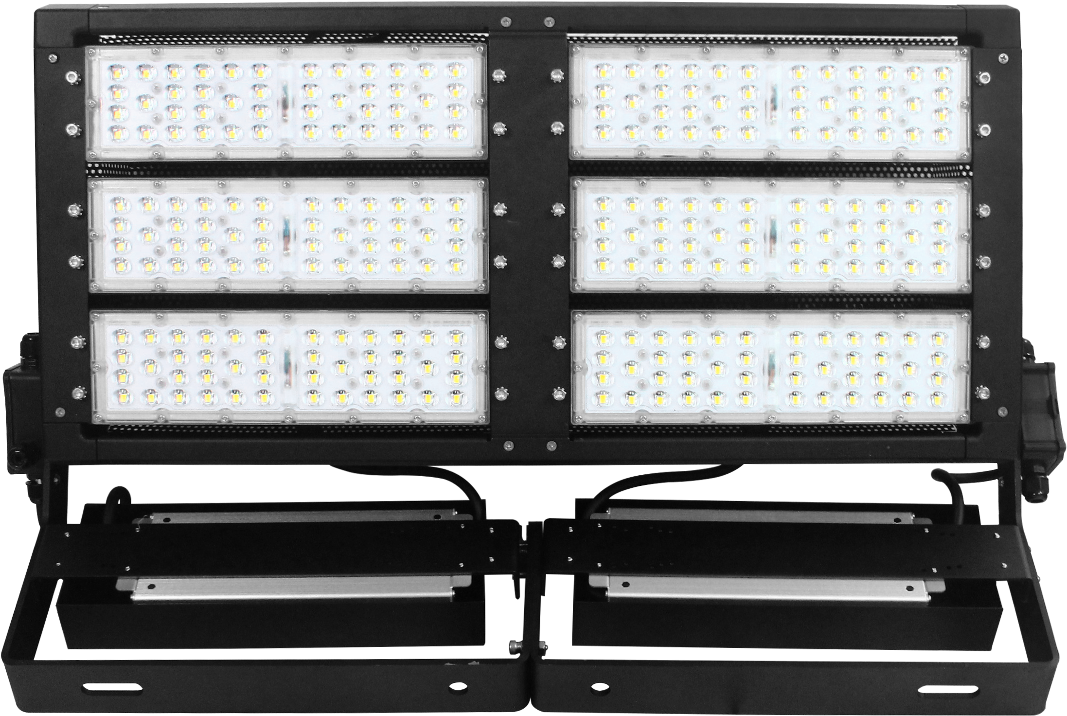 600w High Performance Led Flood Light / Stadium & Sports - Reflectores Led De Potencia (2418x1762), Png Download