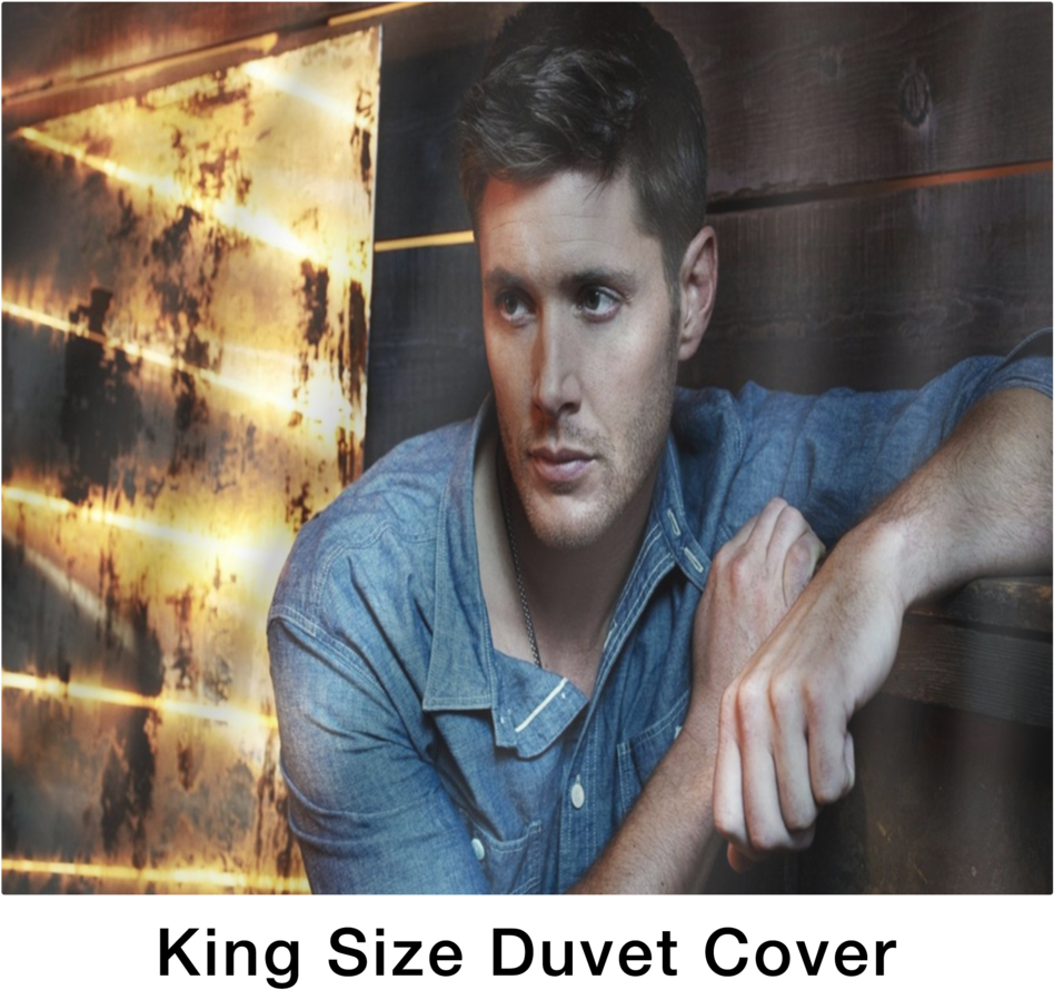 Dean Winchester Bed In A Box - Photo Caption (1024x1024), Png Download