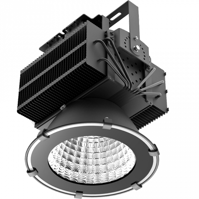 Led Sports Stadium Lighting 500w , Cree / Lumileds - Crane Led Lighting (680x680), Png Download
