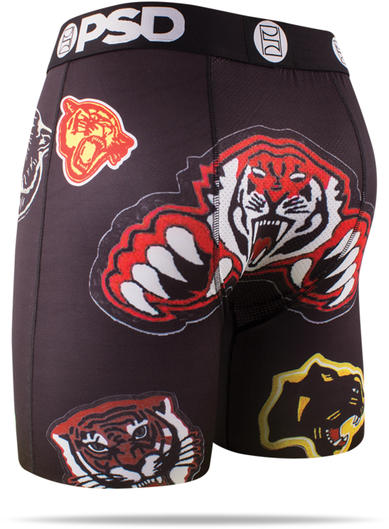 Psd Underwear Men's Bear Patch Jimmy Butler Boxer Brief - Underpants (800x800), Png Download