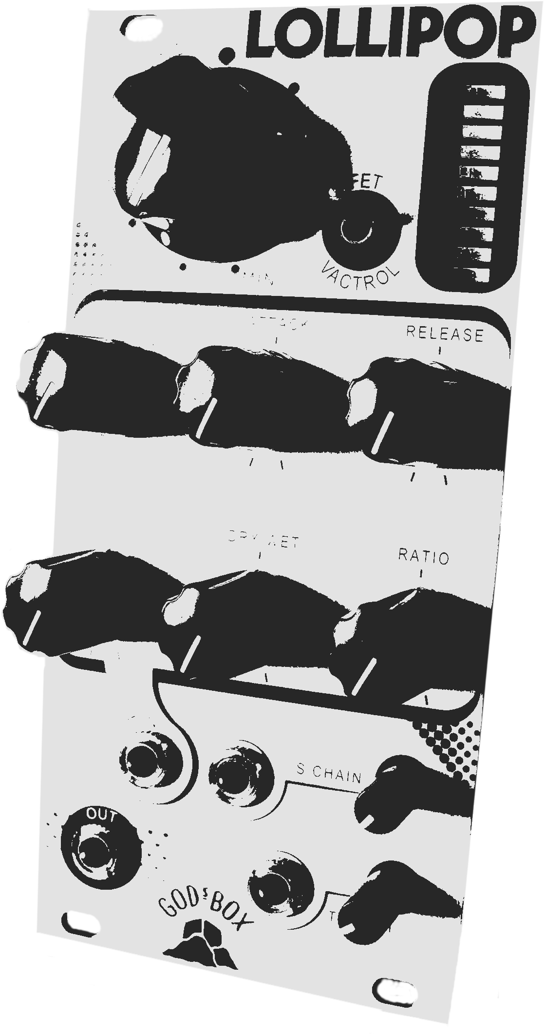 Lollipop A Dual Mode Compressor Designed Specifically - Illustration (1140x2154), Png Download