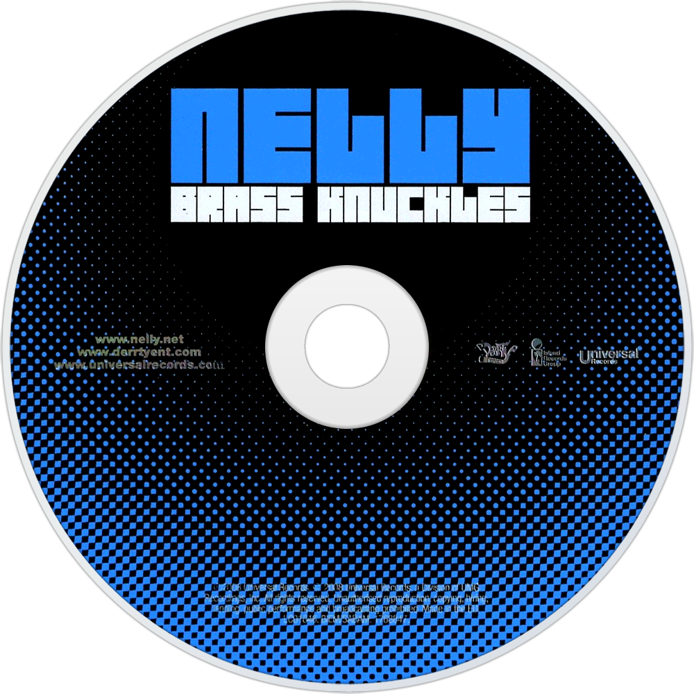 Nelly Brass Knuckles Cd (1000x1000), Png Download