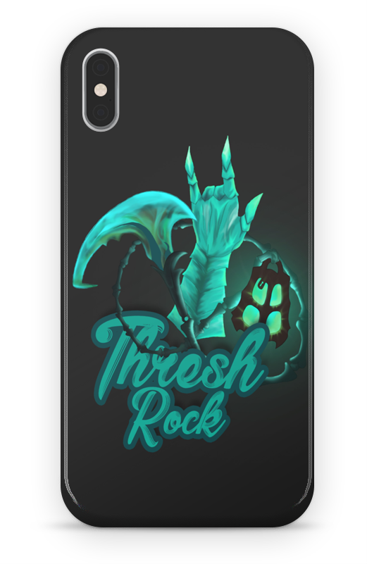 Case Thresh Rock De Carol Correiana - Smartphone (800x800), Png Download