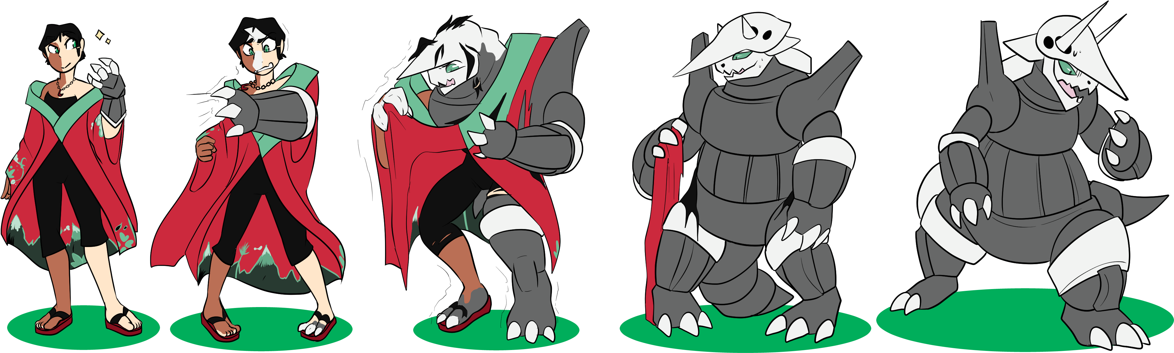 - Com - Kingthreshie - Cartoon (4000x1200), Png Download