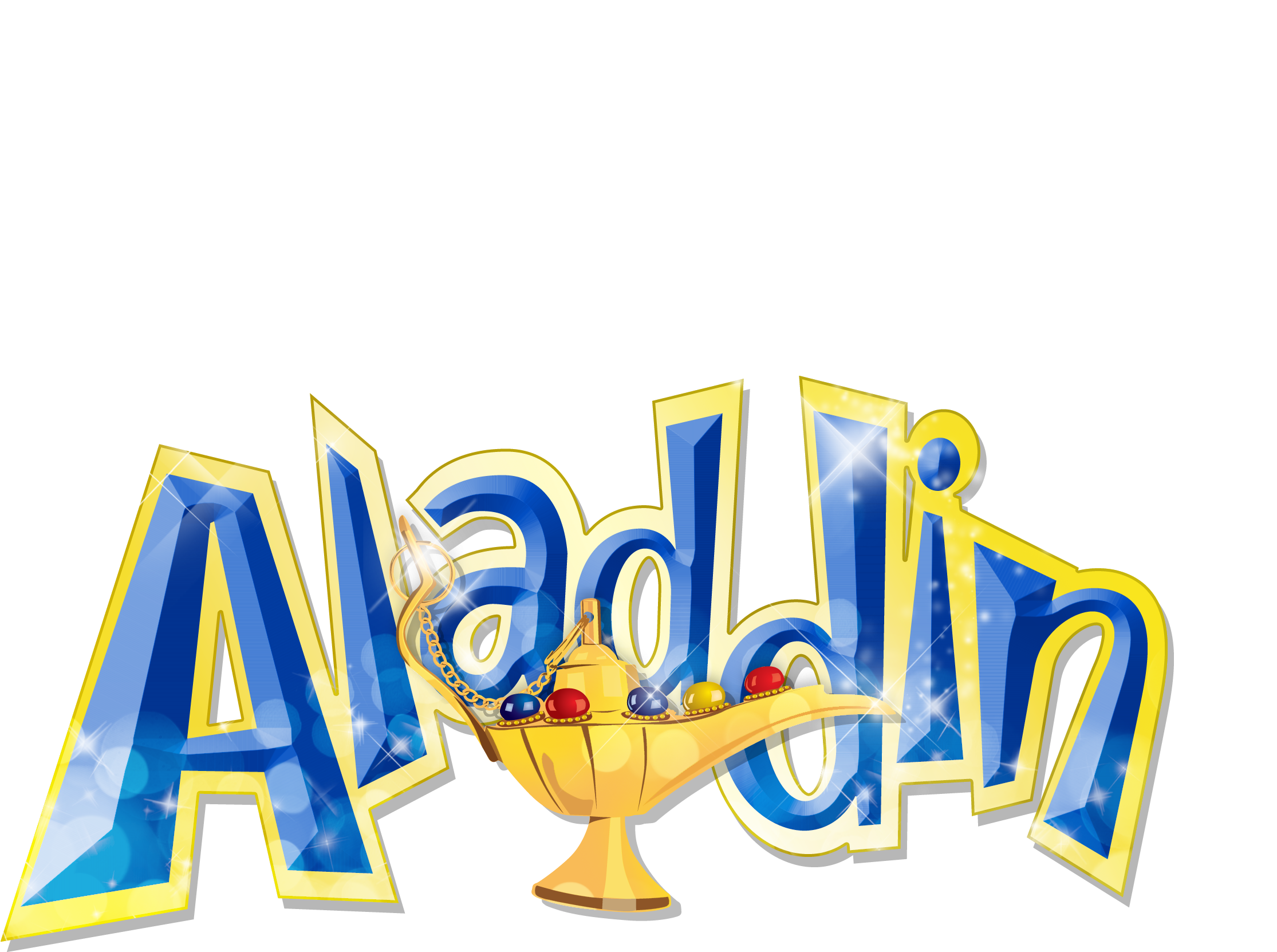 Aladdin Logo, Bing Images - Aladdin (2953x2362), Png Download
