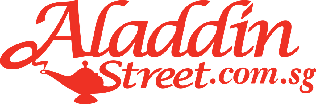 Company Logo - Aladdin Street Logo Png (1024x337), Png Download