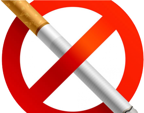 No Smoking Clipart Transparent - Stopped Smoking (640x480), Png Download