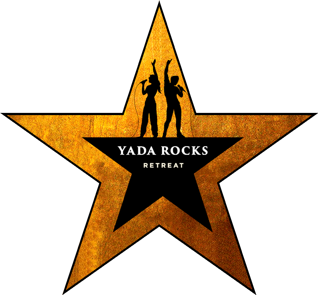 Star Rock Retreat Logo Smaller - Nba All Star Logo Png (1035x962), Png Download