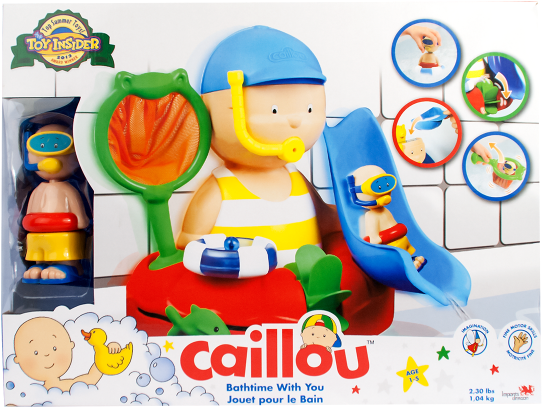 Caillou (658x556), Png Download