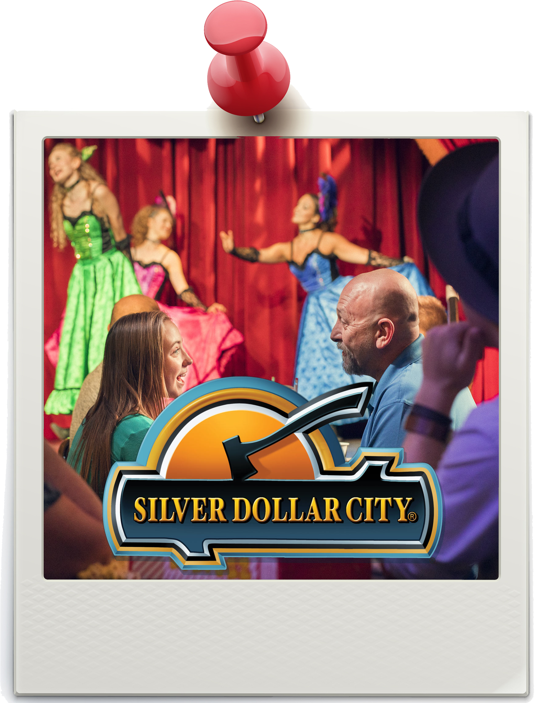 Silver Dollar City (1726x2298), Png Download