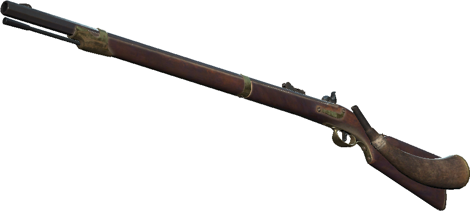 Black Powder Rifle - 19 世紀 ショット ガン (1084x534), Png Download