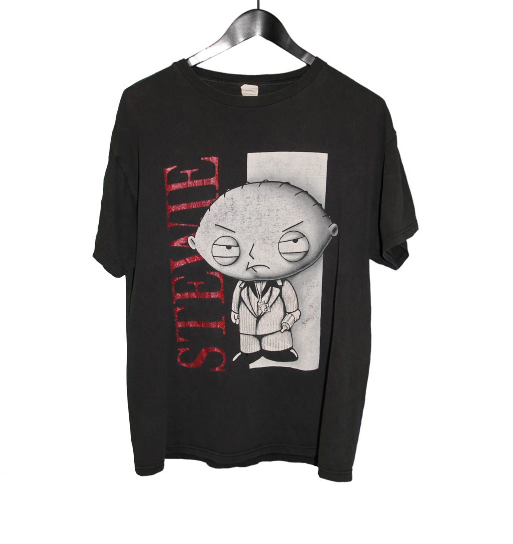 Stewie Griffin Scarface T-shirt - Stewie Griffin Scarface (1024x1085), Png Download
