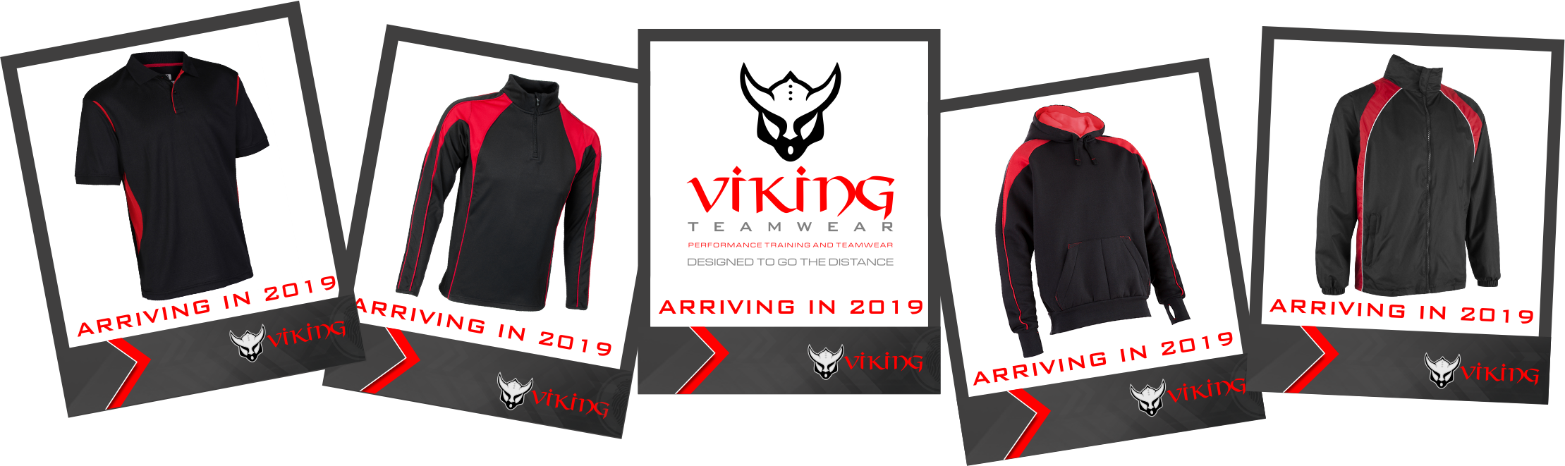 Viking Poloroid - Hoodie (2219x661), Png Download