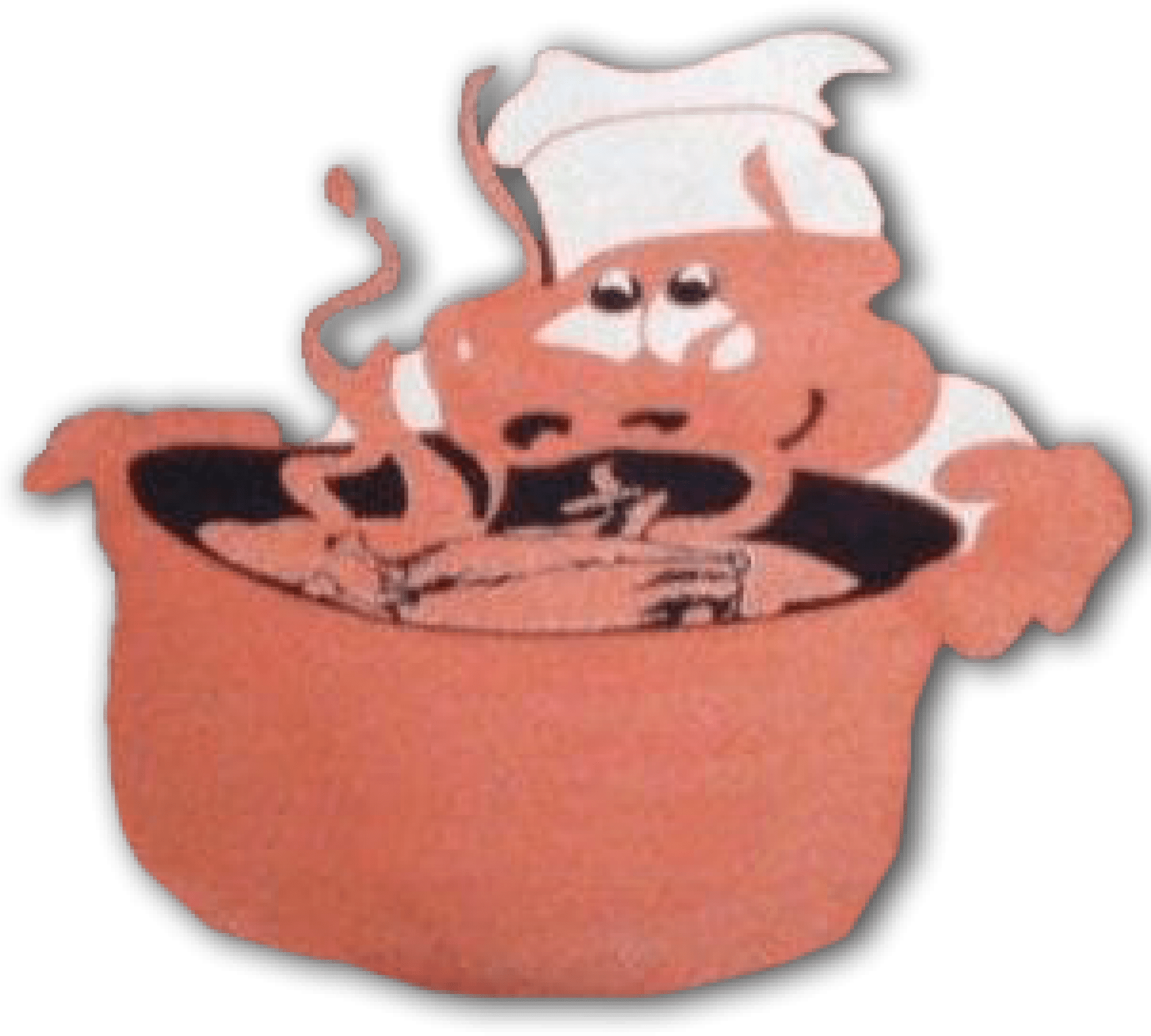 Cropped Picture For Logo On Secretsauce Website - Cartoon (2000x1827), Png Download