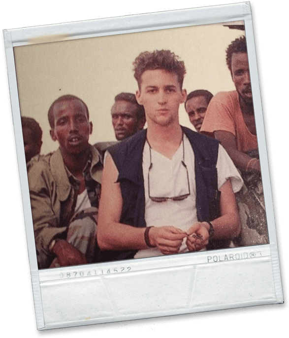 Dan Eldon's The Journey Is The Destination Movie - Dan Eldon (600x700), Png Download