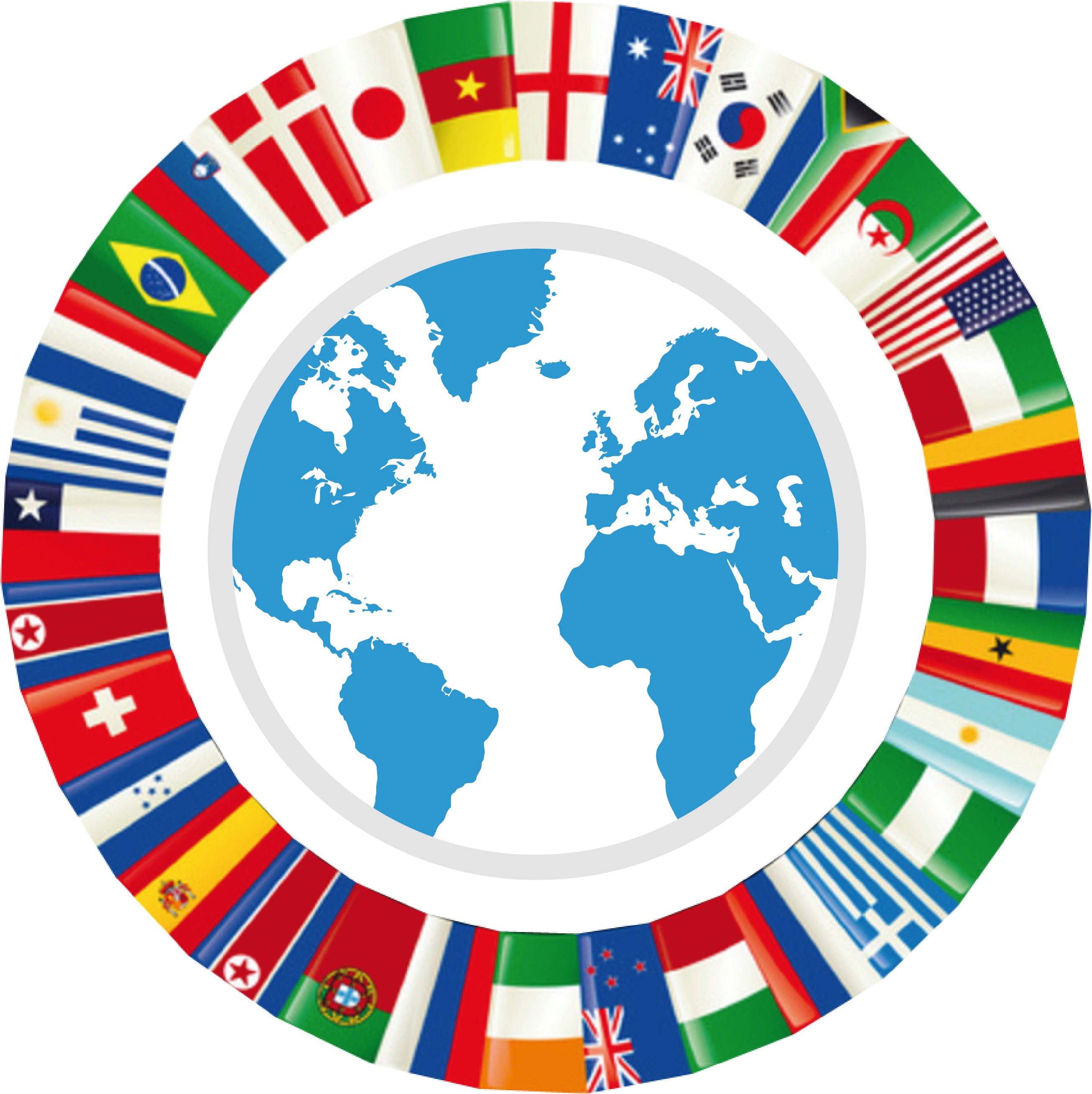 La Imagen - World Map (3101x2702), Png Download