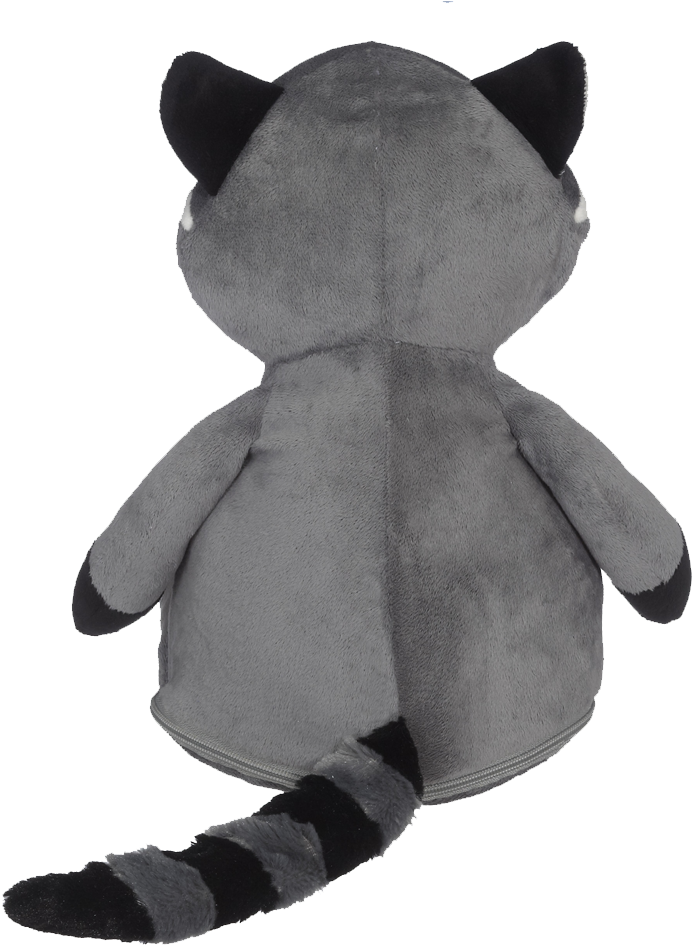Rinaldo Raccoon Buddy - Teddy Bear (1000x1000), Png Download