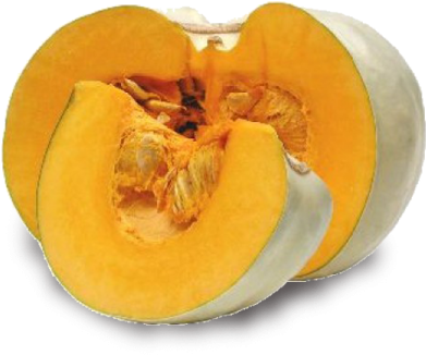 Grey Pumpkin Cut - Raw Pumpkin (600x600), Png Download