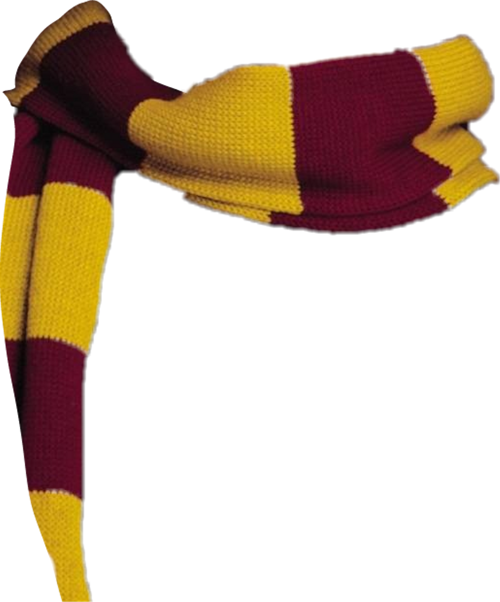 Download Hd Scarf Sticker Gryffindor Scarf Png Transparent Png Image Nicepng Com