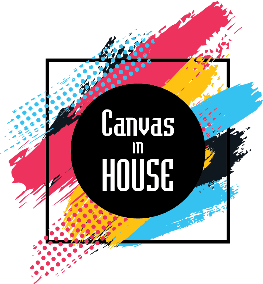 Canvas In House - Vector Graphics (886x955), Png Download