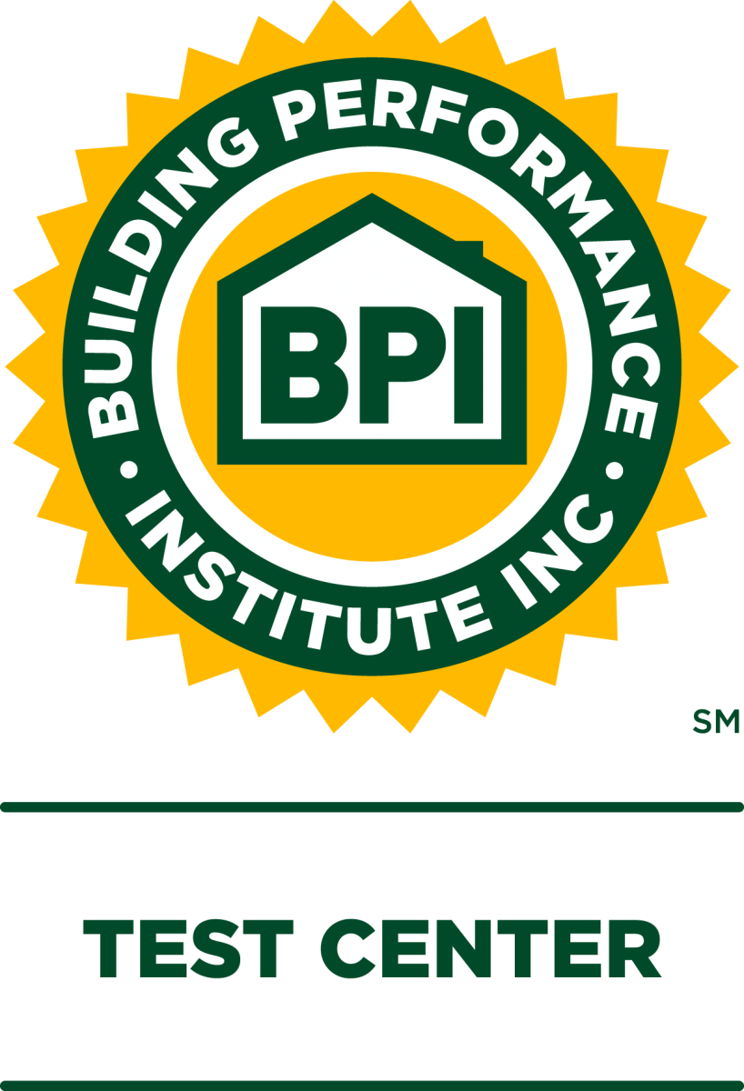 Earn A Bpi Envelope Certification Bpi Test Center Logo - Bpi Certified Professional Logo (818x1200), Png Download