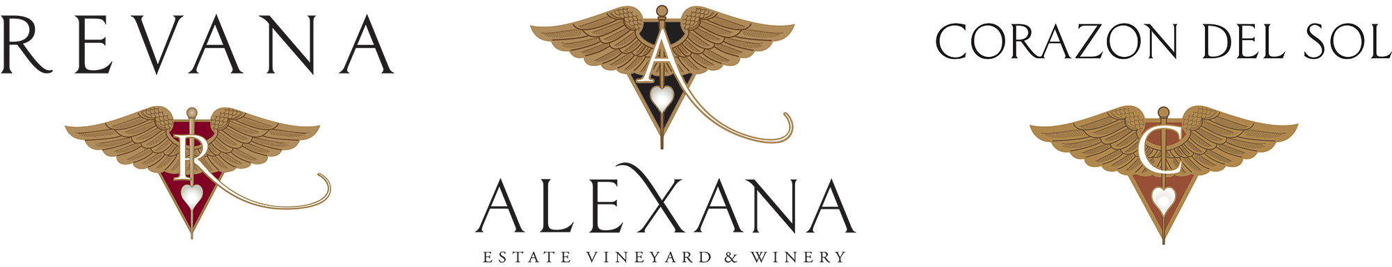 Alexana Logo - Calligraphy (2000x803), Png Download
