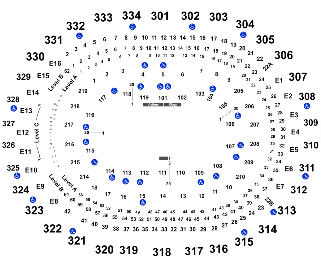 K Rock Centre Seating Chart (1050x880), Png Download