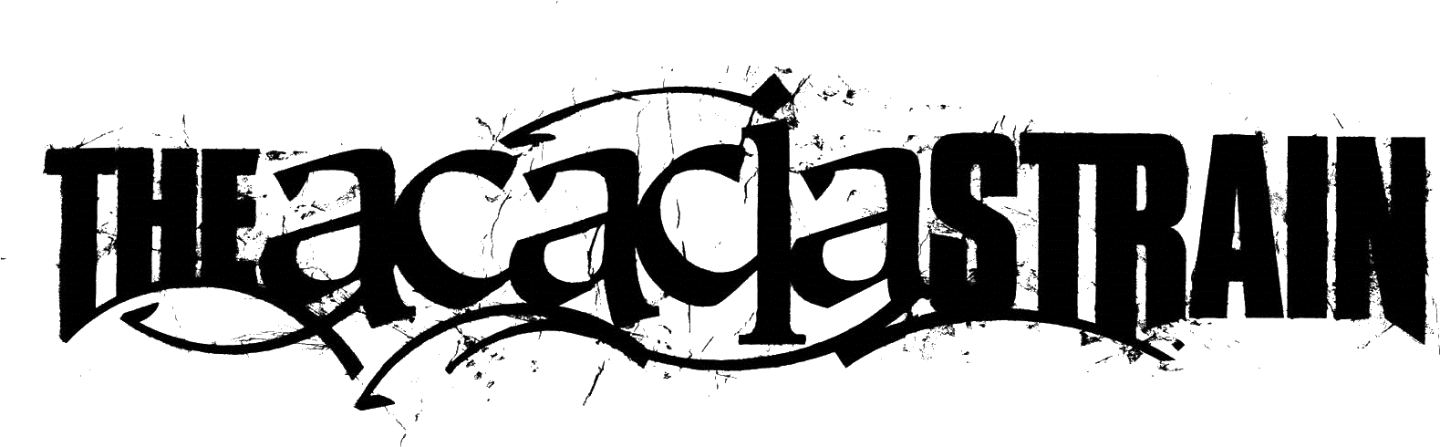 Acacia Strain, Straight , Download - Acacia Strain Band Logo (1606x546), Png Download