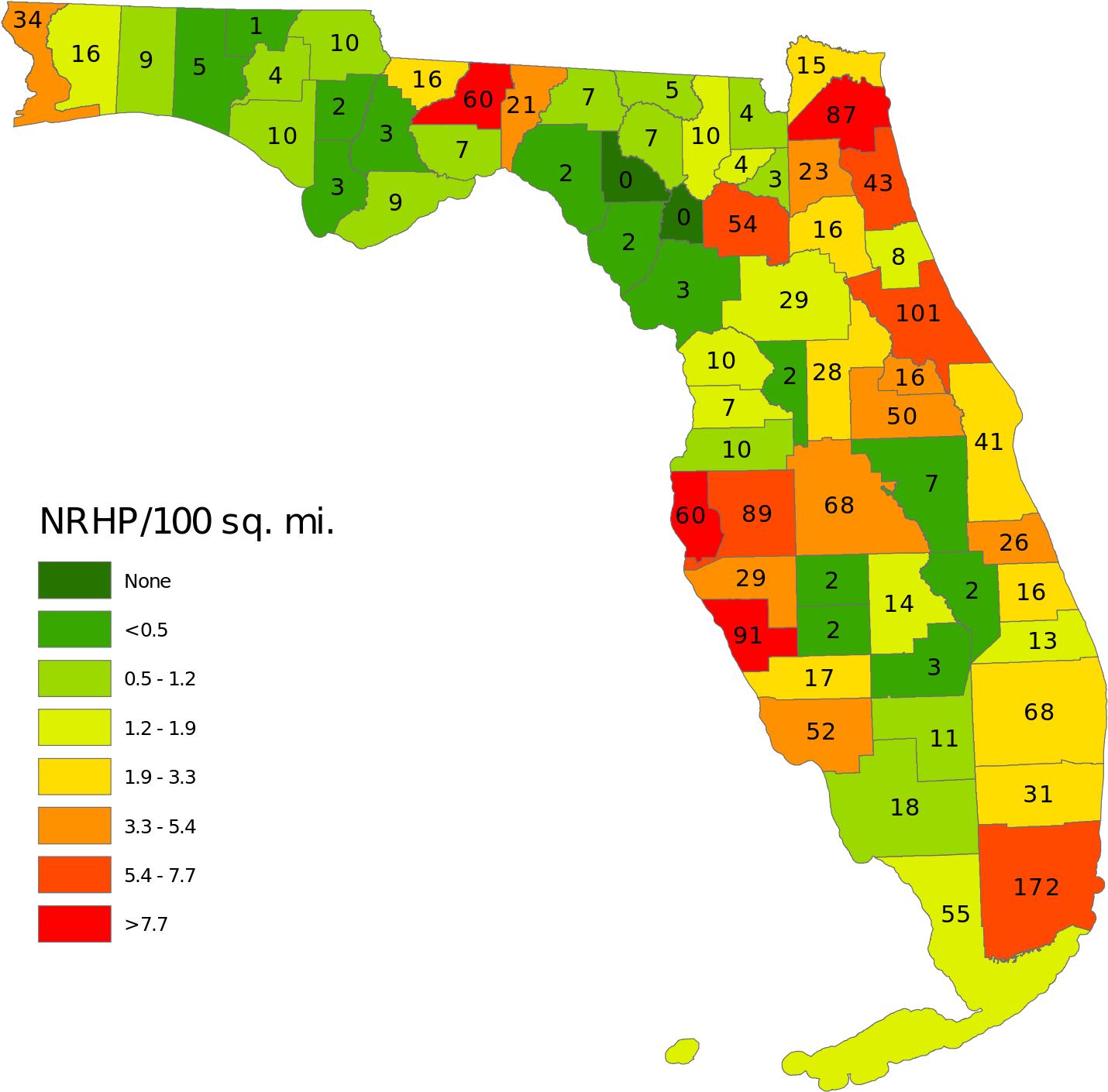 Florida Map Babaimage - Political Map Of Florida 2017 (2000x1545), Png Download