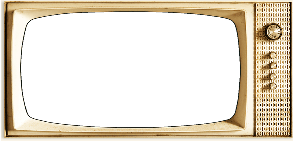 Tv Framestretch - New Tv Frame Png (984x473), Png Download