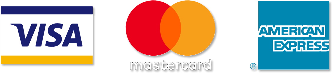 Credit Card Logos - Circle (1191x272), Png Download