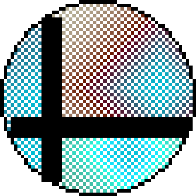 Smash Ball - Circle (1200x1200), Png Download