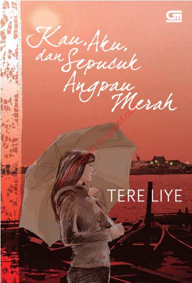 Pdf - Cover Novel Kau Aku Dan Sepucuk Angpau Merah (892x614), Png Download