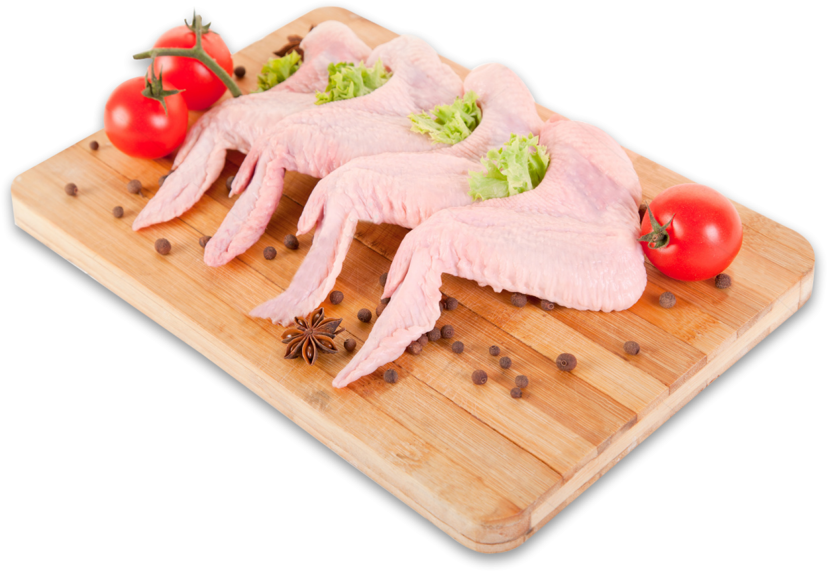 Kee Song Fresh Chicken Wings 300g - Asa De Frango Resfriado (1710x1980), Png Download