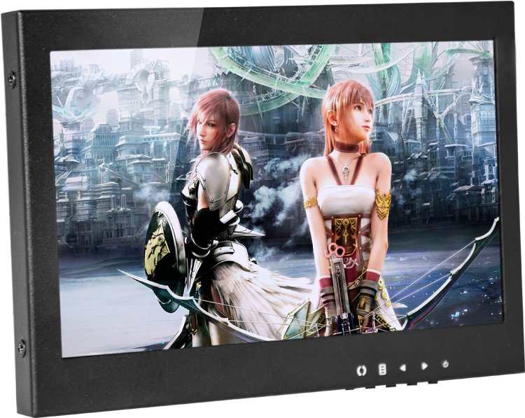 Tft Lcd Color 7 Inch Open Frame Monitor Made In China - Final Fantasy Xiii Lightning And Serah (800x800), Png Download