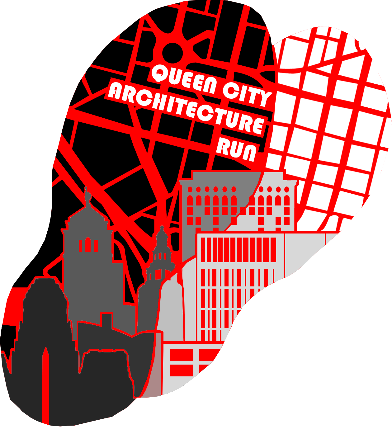 Chicken Wing 5k Buffalo, Ny - Graphic Design (1259x1394), Png Download