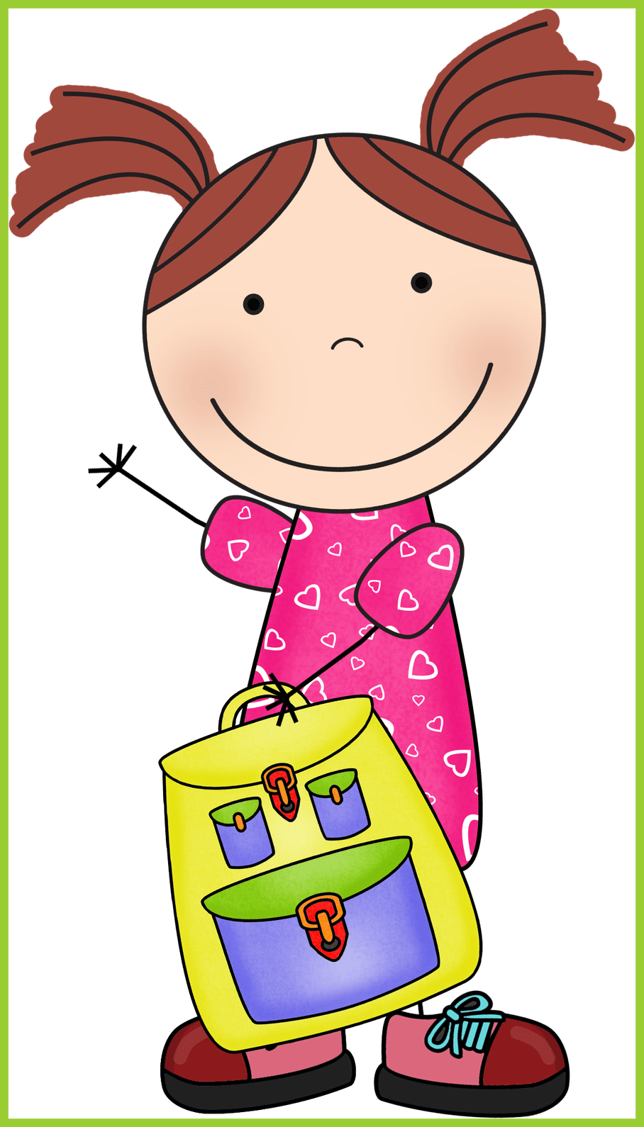 Awesome Backtoschool Susie Png School Clip Art Pics - Welcome Message For School (908x1590), Png Download