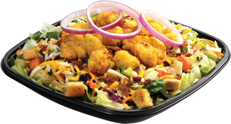 Buffalo Wings 10pc - Wings N More Salads (866x404), Png Download