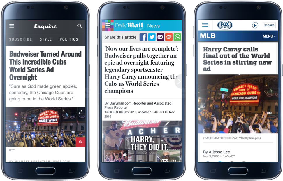 Bud Cubs Pr 2 (1000x690), Png Download