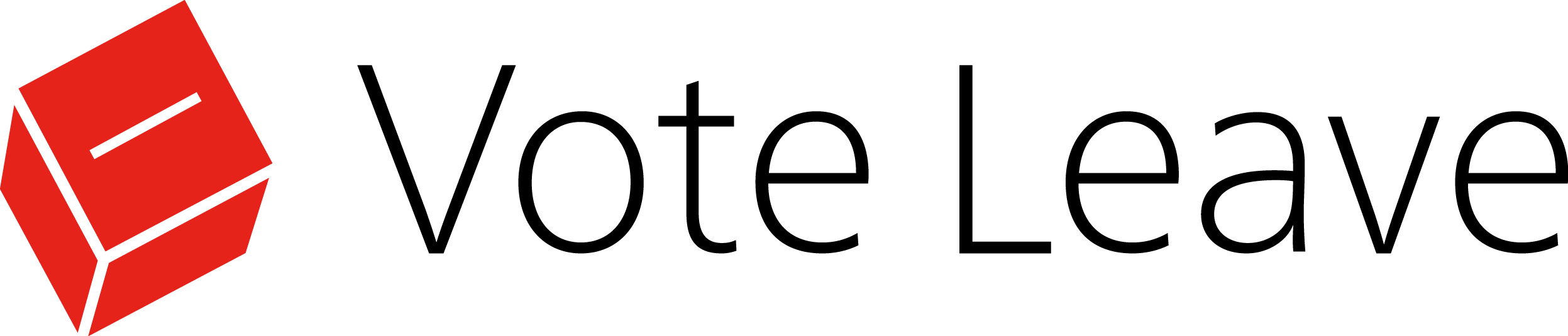Vote Leave Logo (2494x535), Png Download