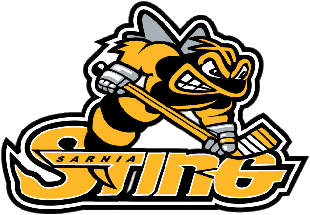 Sarnia Sting Alternate Logo - Sarnia Sting Png (660x660), Png Download