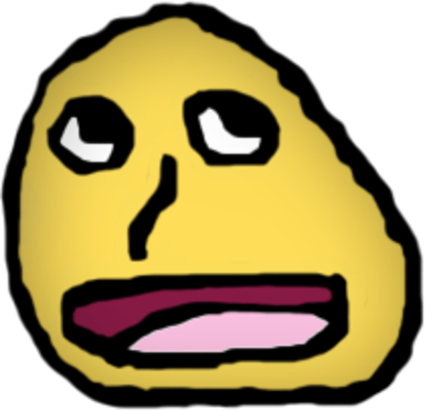Awesome Face / Epic Smiley (600x580), Png Download