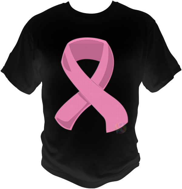 Awareness Ribbon - Morale Shirt (600x620), Png Download