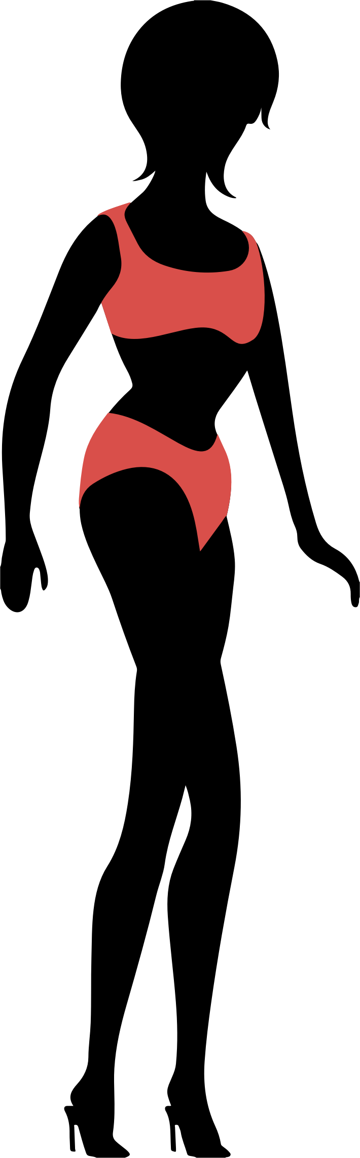 Big Image - Illustration (710x2282), Png Download