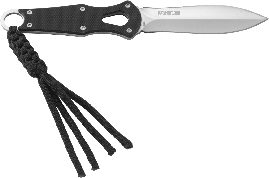 Hunting Knife (1840x824), Png Download