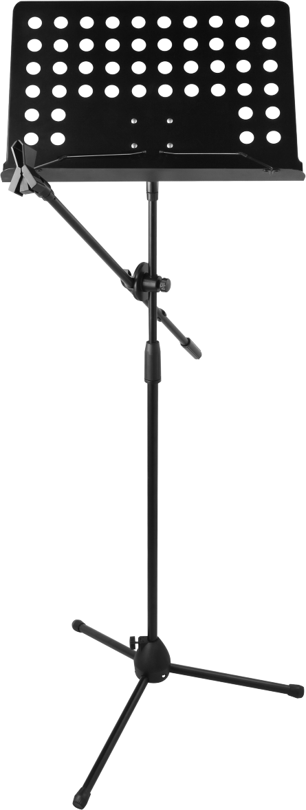 Factory Sales Mic Stand Clamp Music Stand Clip - Music Stand (445x1178), Png Download