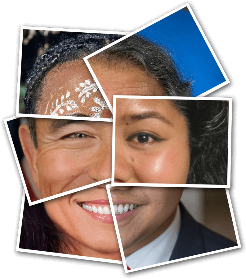 Various Faces - Asian Pacific Heritage 2017 (800x903), Png Download