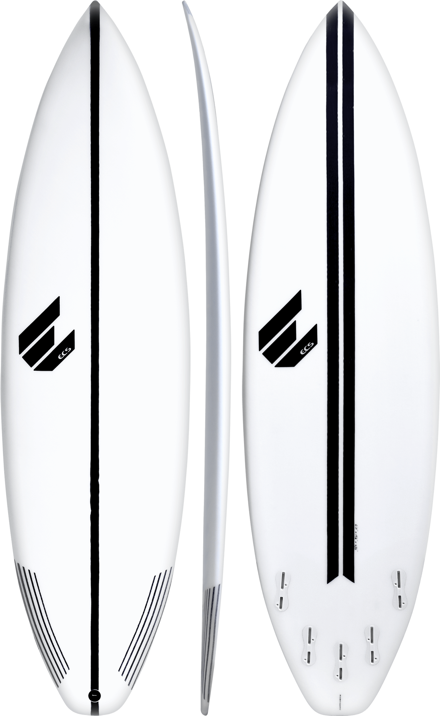 Boom Box Eps - Surfboard (1555x2552), Png Download