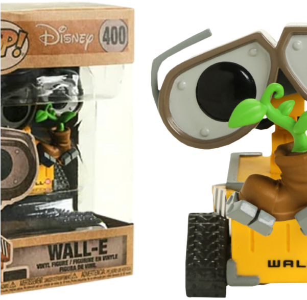Wall E Wall E Earth Day Pop Exclusive - Wall E Earth Day Pop (600x600), Png Download